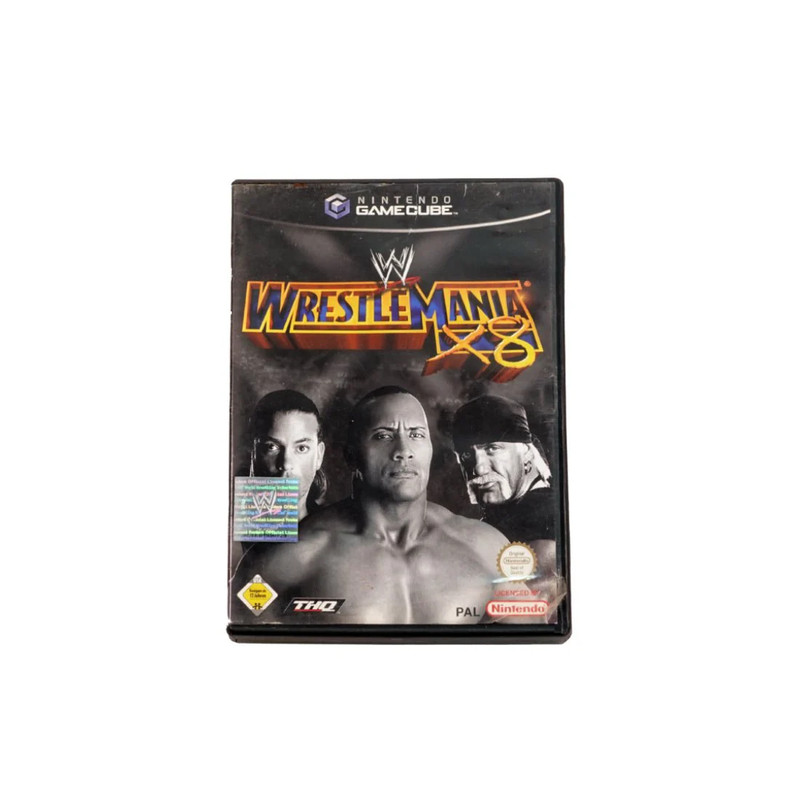 (Pre-Owned) Wrestle Mania X8  - Nintendo Gamecube - ريترو